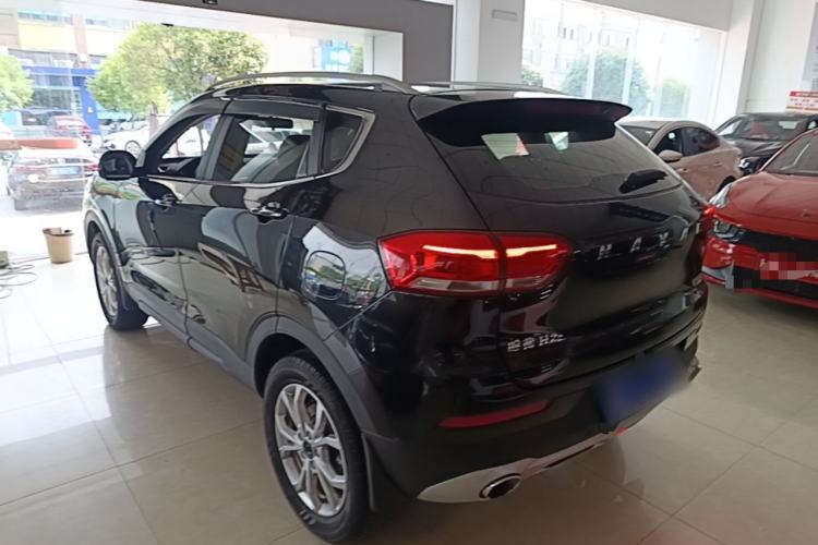 Used Haval H2s 2018 1.5T Dual-Clutch ZhiShang Model Rear Left 45 Deg