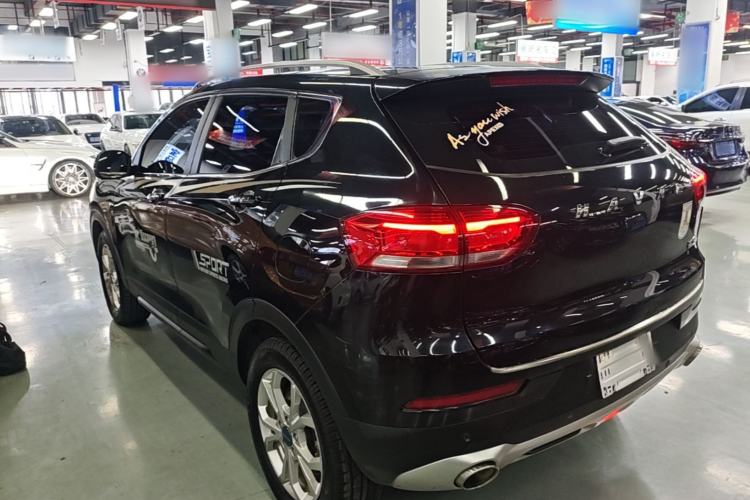 Used Haval H2s 2018 Red-Label 1.5T Dual-Clutch ZhiShang Model Rear Left 45 Deg