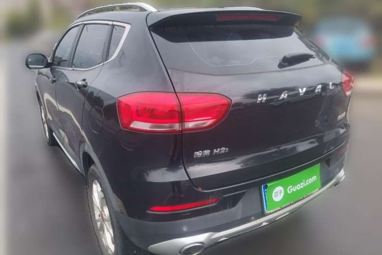 Used Haval H2s 2018 Red-Label 1.5T Dual-Clutch Elite Model Rear Left 45 Deg