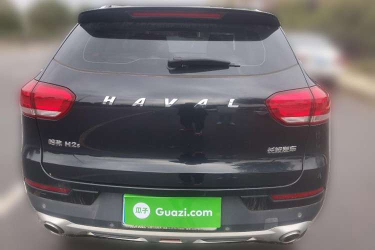 Used Haval H2s 2018 Red-Label 1.5T Dual-Clutch Elite Model Rear