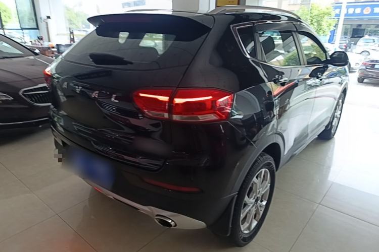Used Haval H2s 2018 1.5T Dual-Clutch ZhiShang Model Rear Right 45 Deg