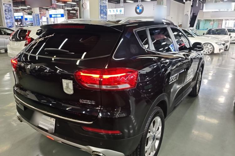 Used Haval H2s 2018 Red-Label 1.5T Dual-Clutch ZhiShang Model Rear Right 45 Deg
