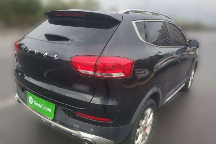 Used Haval H2s 2018 Red-Label 1.5T Dual-Clutch Elite Model Rear Right 45 Deg