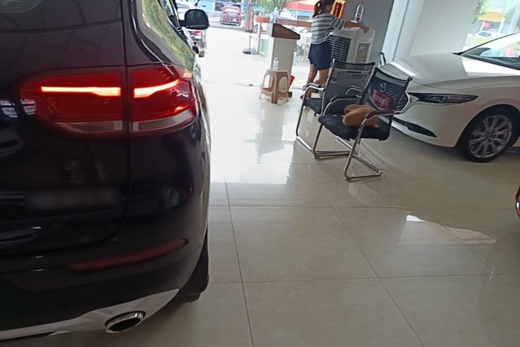 Used Haval H2s 2018 1.5T Dual-Clutch ZhiShang Model Right Rear Taillight