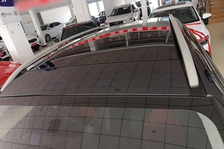 Used Haval H2s 2018 1.5T Dual-Clutch ZhiShang Model Roof