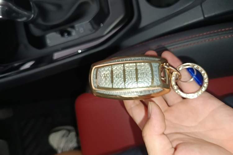 Used Haval H2s 2018 1.5T Dual-Clutch ZhiShang Model Vehicle Key