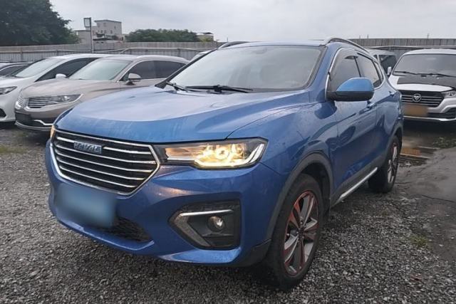 Used Haval H2s 2018 Blue Label 1.5T Dual-Clutch Luxury Model