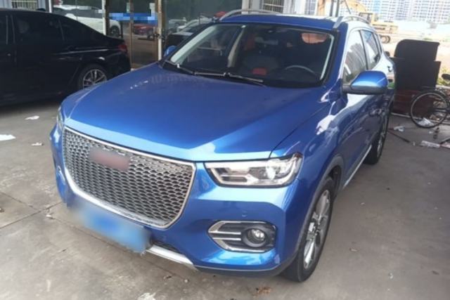 Haval H2s 2018 Red-Label 1.5T Dual-Clutch Luxury Model usado