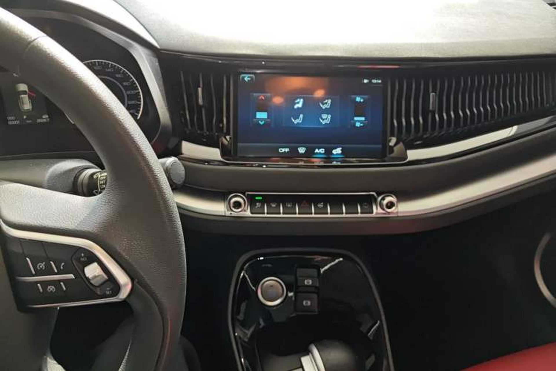 Used Haval H2s 2018 Blue Label 1.5T Dual-Clutch Fashion Edition Audio And AC Panel