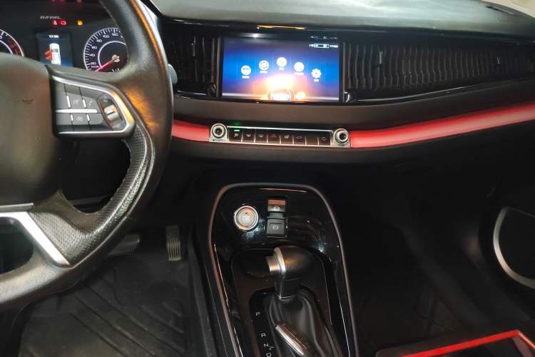 Used Haval H2s 2018 Red-Label 1.5T Dual-Clutch ZhiShang Model Audio And AC Panel