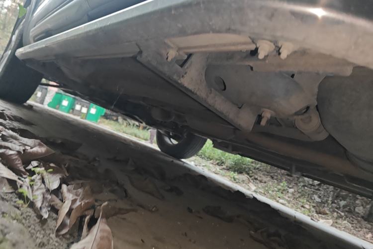 Used Haval H2s 2018 Red-Label 1.5T Dual-Clutch Elite Model Chassis Rear Left