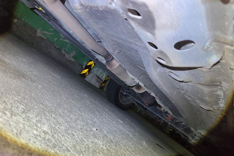 Used Haval H2s 2018 Blue Label 1.5T Dual-Clutch ZhiShang Model Chassis Rear Right