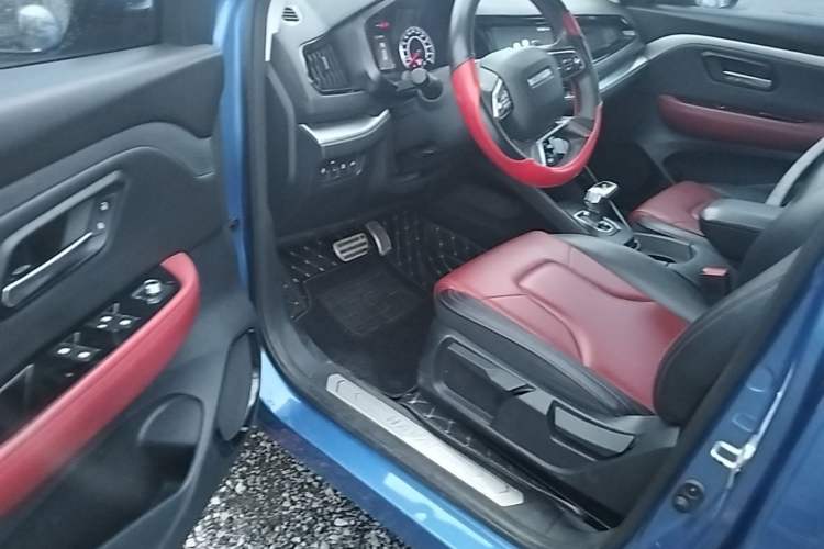 Used Haval H2s 2018 Blue Label 1.5T Dual-Clutch Luxury Model Driver Seat