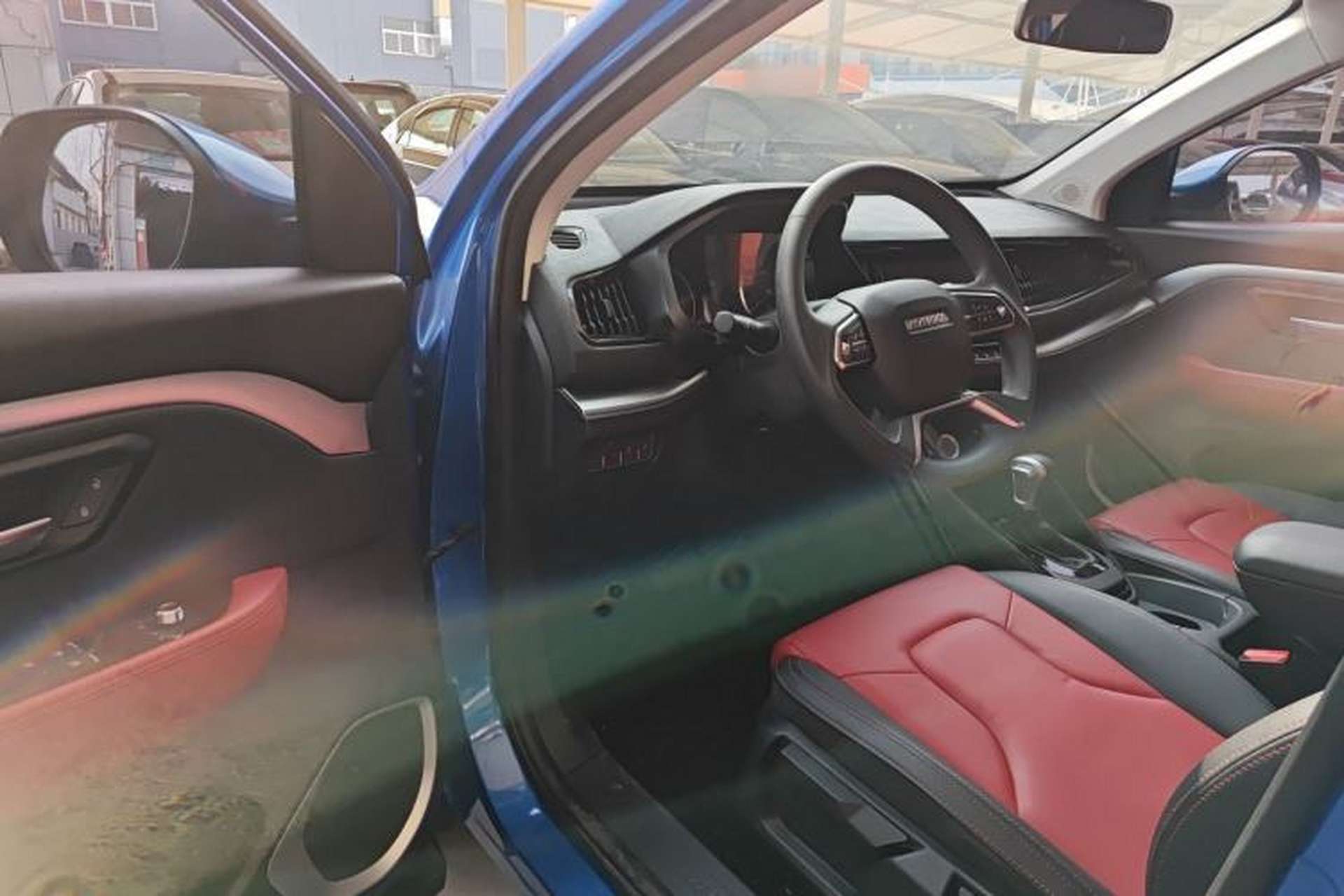 Used Haval H2s 2018 Blue Label 1.5T Dual-Clutch Fashion Edition Driver Seat