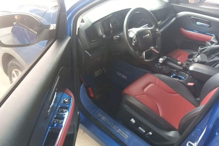 Used Haval H2s 2018 Red-Label 1.5T Dual-Clutch Luxury Model Driver Seat