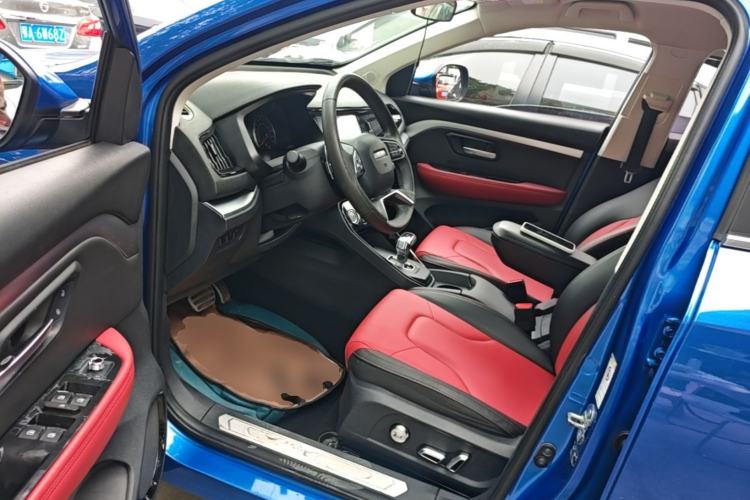 Used Haval H2s 2018 Red-Label 1.5T Dual-Clutch Luxury Model Driver Seat