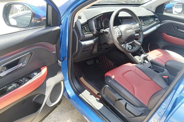 Used Haval H2s 2018 Blue Label 1.5T Dual-Clutch Elite Model Driver Seat