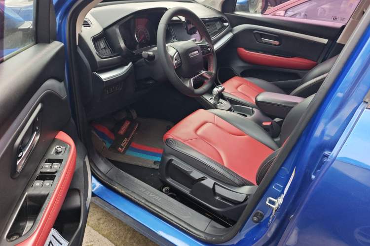 Used Haval H2s 2018 Red-Label 1.5T Dual-Clutch Elite Model Driver Seat