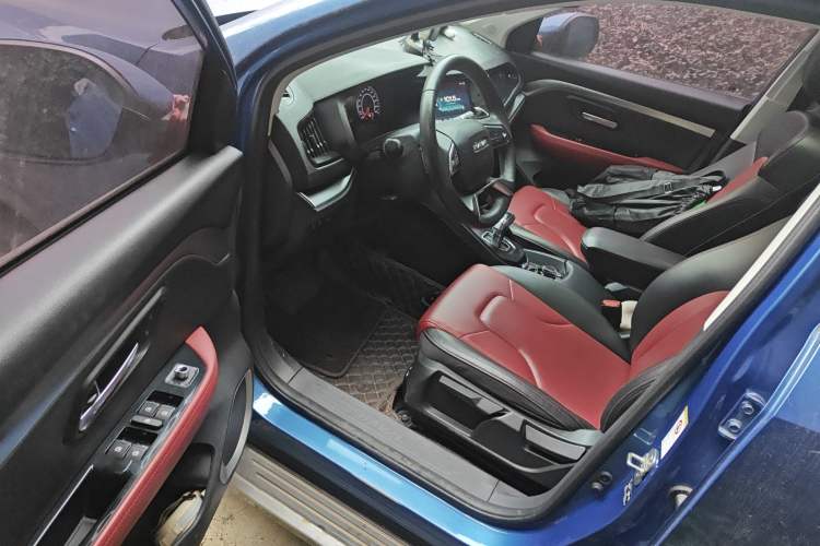 Used Haval H2s 2018 Red-Label 1.5T Dual-Clutch Elite Model Driver Seat