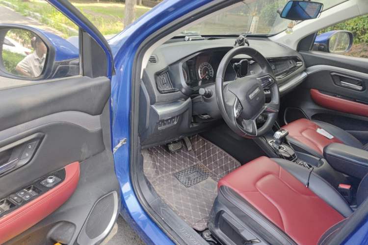 Used Haval H2s 2018 Red-Label 1.5T Dual-Clutch Elite Model Driver Seat