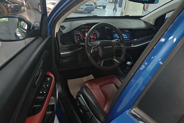 Used Haval H2s 2018 Blue Label 1.5T Dual-Clutch Fashion Edition Driver Seat