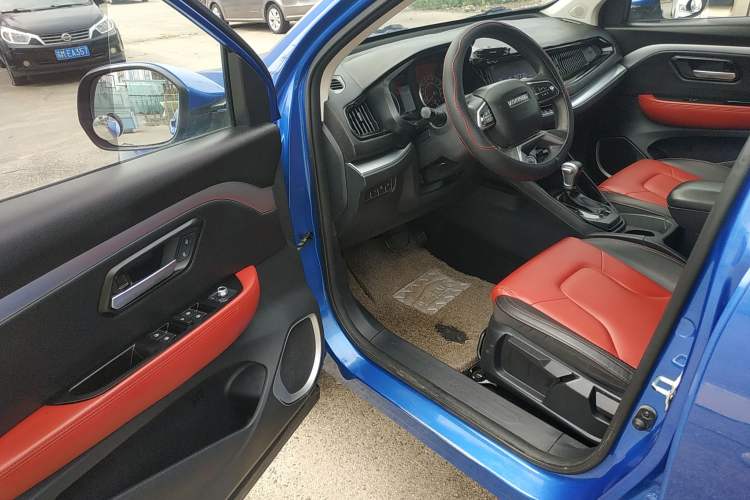 Used Haval H2s 2018 1.5T Dual-Clutch Fashion Edition Driver Seat