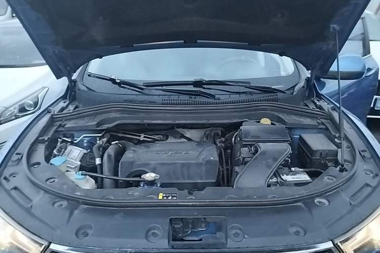 Used Haval H2s 2018 Blue Label 1.5T Dual-Clutch Luxury Model Engine Bay
