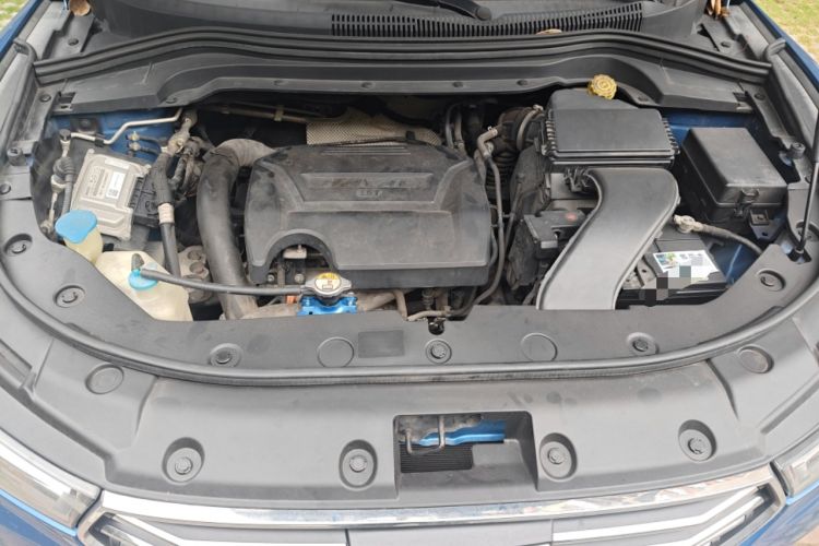 Used Haval H2s 2018 Blue Label 1.5T Dual-Clutch Luxury Model Engine Bay