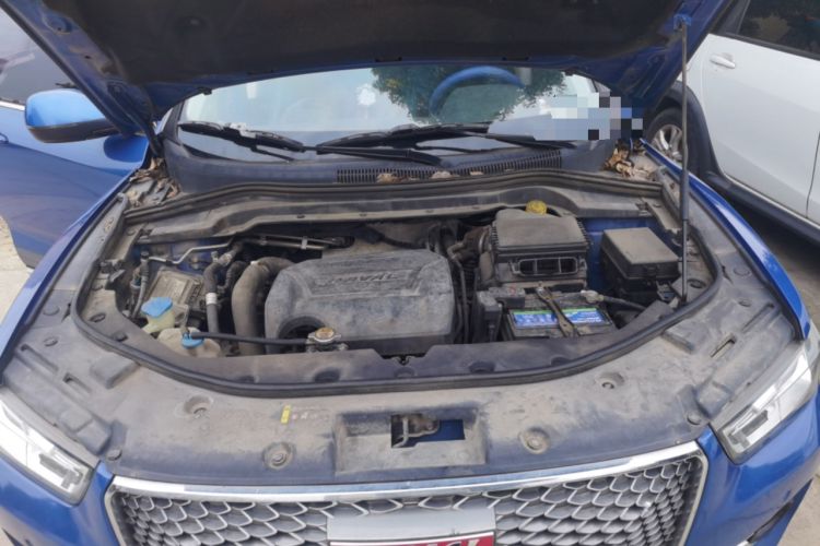 Used Haval H2s 2018 Red-Label 1.5T Dual-Clutch Luxury Model Engine Bay