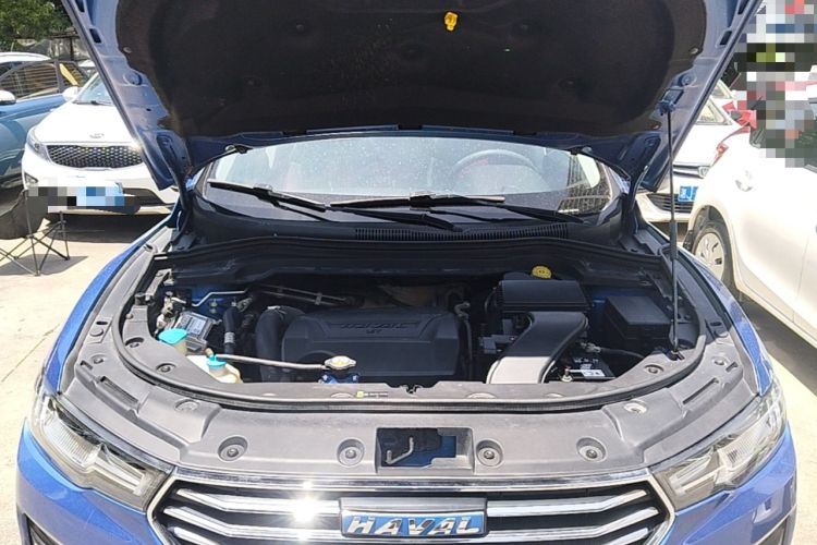 Used Haval H2s 2018 Blue Label 1.5T Dual-Clutch Elite Model Engine Bay