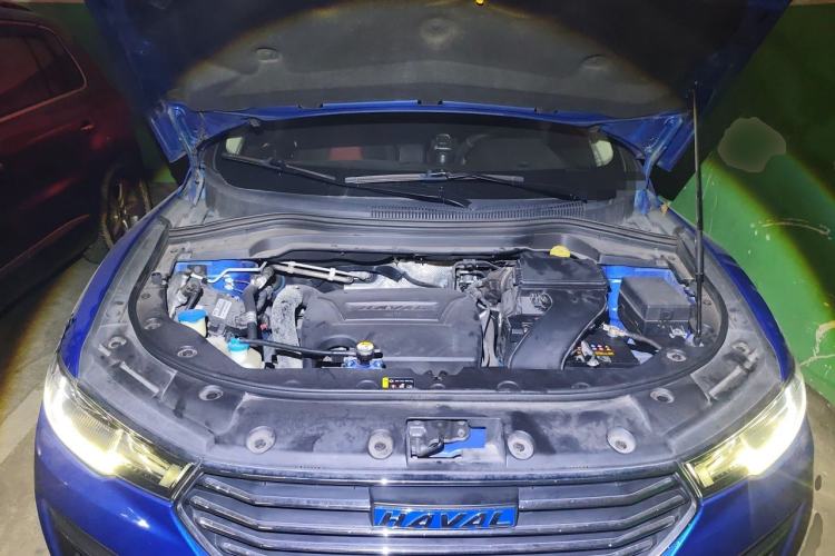 Used Haval H2s 2018 Blue Label 1.5T Dual-Clutch ZhiShang Model Engine Bay