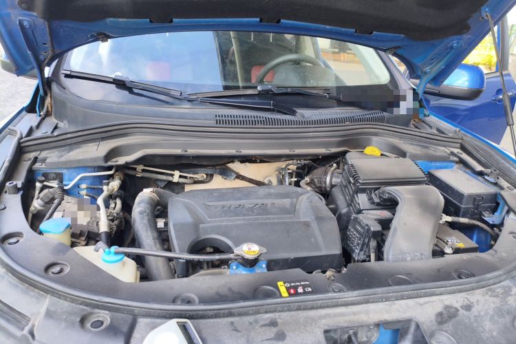 Used Haval H2s 2018 Blue Label 1.5T Dual-Clutch Fashion Edition Engine Bay Left