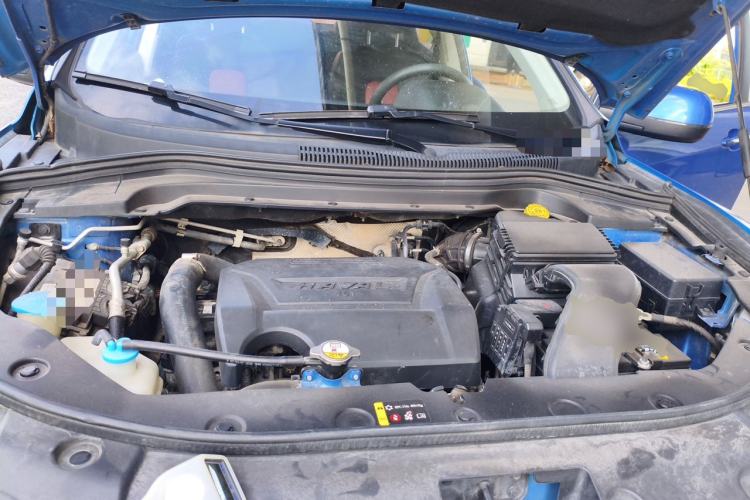 Used Haval H2s 2018 Blue Label 1.5T Dual-Clutch Fashion Edition Engine Bay