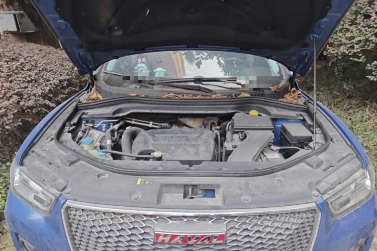 Used Haval H2s 2018 Red-Label 1.5T Dual-Clutch Elite Model Engine Bay