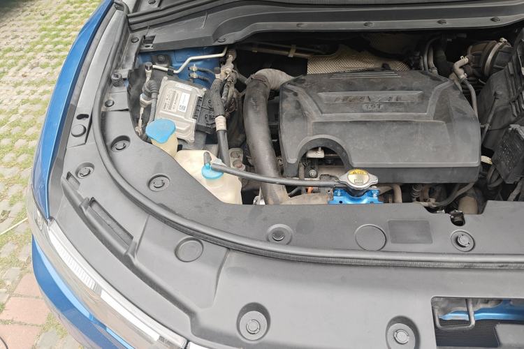 Used Haval H2s 2018 Blue Label 1.5T Dual-Clutch Luxury Model Engine Bay Right
