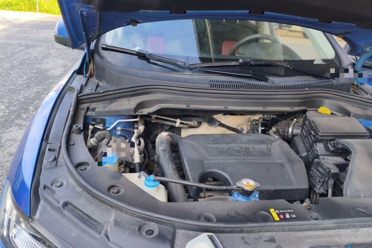 Used Haval H2s 2018 Blue Label 1.5T Dual-Clutch Fashion Edition Engine Bay Right