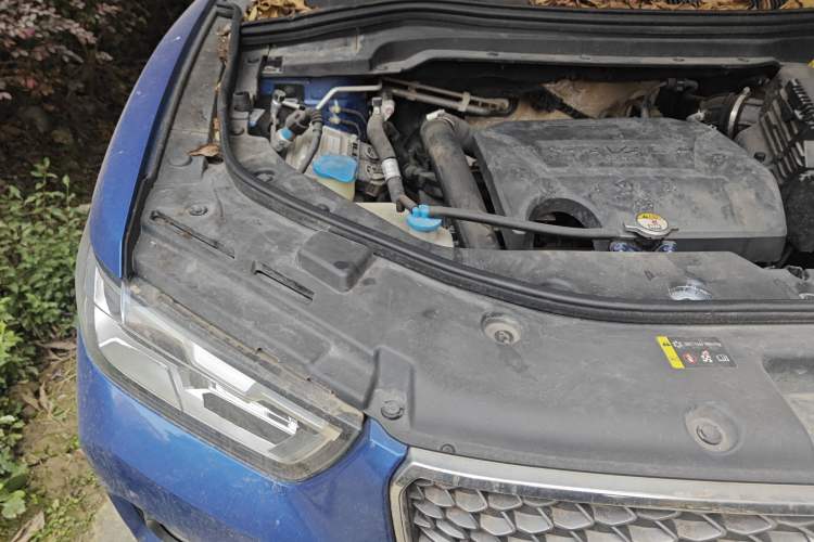 Used Haval H2s 2018 Red-Label 1.5T Dual-Clutch Elite Model Engine Bay Right