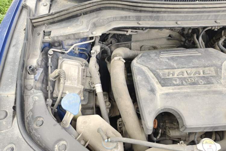 Used Haval H2s 2018 Red-Label 1.5T Dual-Clutch Elite Model Engine Bay Right
