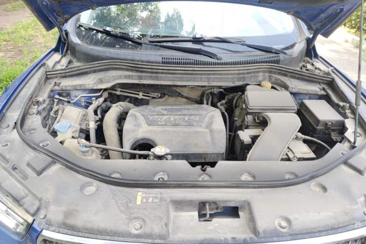 Used Haval H2s 2018 Red-Label 1.5T Dual-Clutch Elite Model Engine Bay