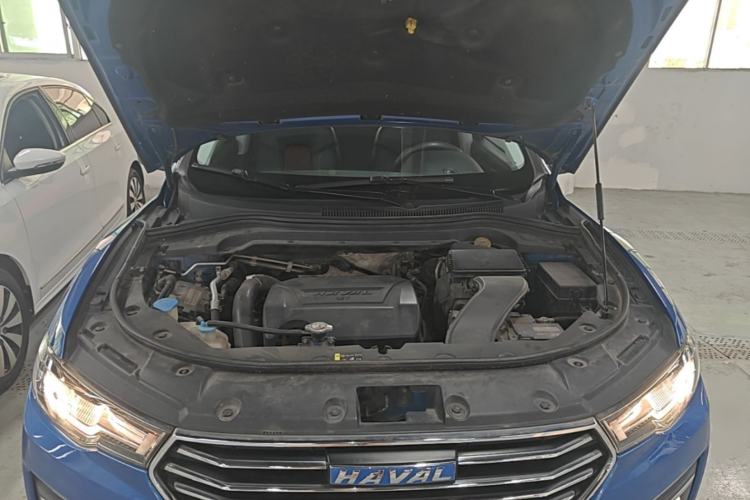 Used Haval H2s 2018 Blue Label 1.5T Dual-Clutch Fashion Edition Engine Bay