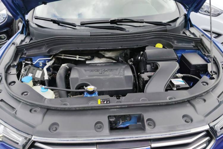 Used Haval H2s 2018 Blue Label 1.5T Manual Fashion Edition Engine Bay