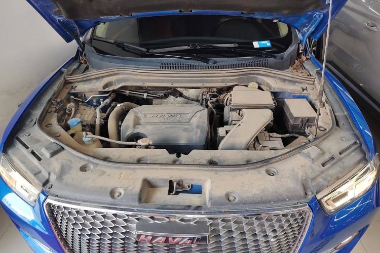 Used Haval H2s 2018 Red-Label 1.5T Dual-Clutch ZhiShang Model Engine Bay