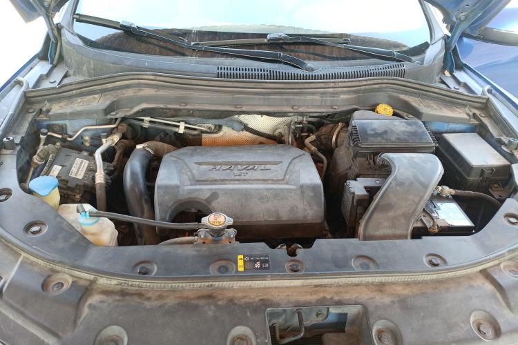 Used Haval H2s 2018 Blue Label 1.5T Dual-Clutch ZhiShang Model Engine Bay