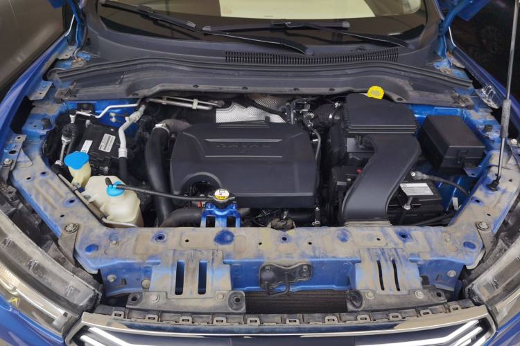 Used Haval H2s 2018 Blue Label 1.5T Dual-Clutch Fashion Edition Engine Bay
