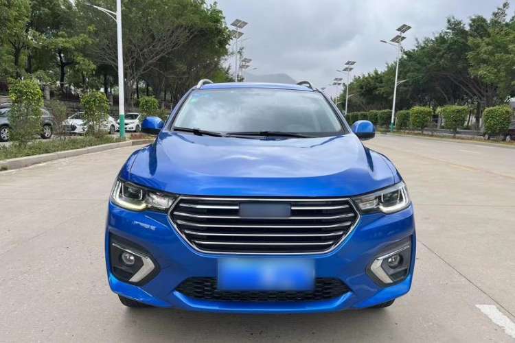 Used Haval H2s 2018 Blue Label 1.5T Dual-Clutch Fashion Edition Exterior 1