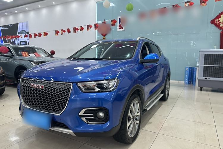 Used Haval H2s 2018 Red-Label 1.5T Dual-Clutch Luxury Model Exterior 1