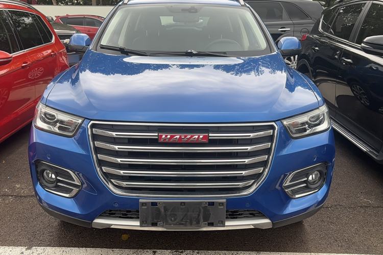 Used Haval H2s 2018 Red-Label 1.5T Dual-Clutch Luxury Model Exterior 2