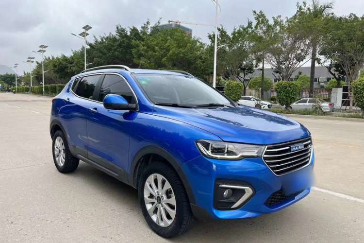 Used Haval H2s 2018 Blue Label 1.5T Dual-Clutch Fashion Edition Exterior 2
