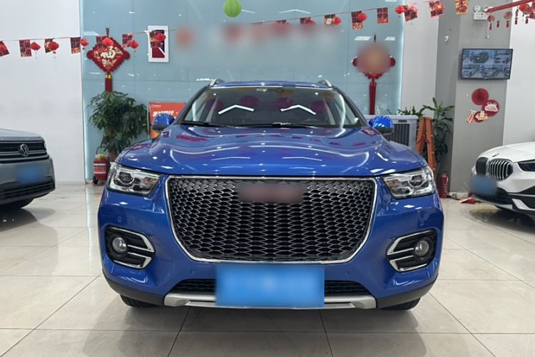 Used Haval H2s 2018 Red-Label 1.5T Dual-Clutch Luxury Model Exterior 2
