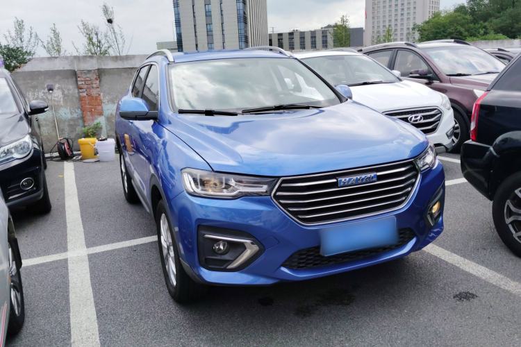 Used Haval H2s 2018 Blue Label 1.5T Manual Fashion Edition Exterior 2